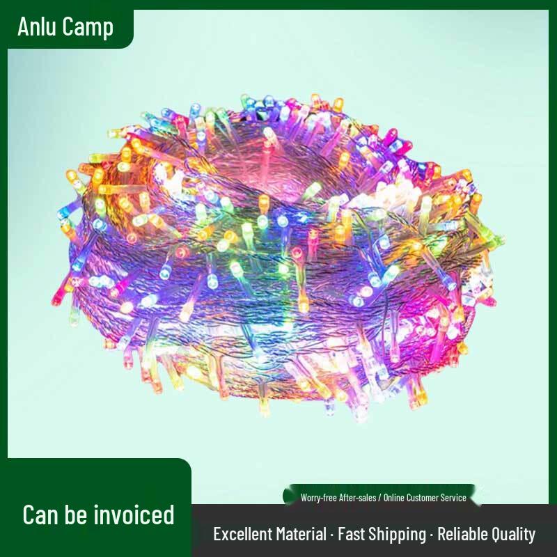 Plug-in LED Festive String Lights