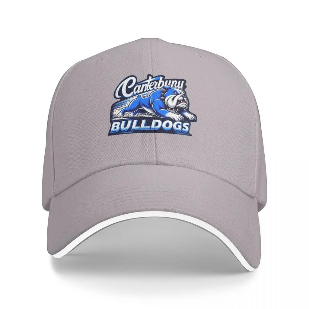 Berretto da baseball Canterbury Bulldogs Cappello tattico parasole Cappello icona Unisex Da donna Per la spiaggia Outlet Da uomo
