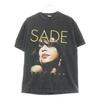 Vintage Sade 2011 Tour Tee Print Short Sleeve T Shirt Black PA72