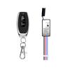 Multi-Voltage 433M RF Remote Control Switch with Mini Receiver for LED Access