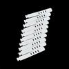 Transparent Multi-Grid Desktop Cable Organizer and Winder