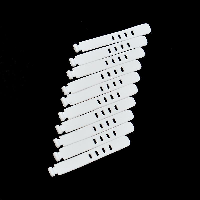 Transparent Multi-Grid Desktop Cable Organizer and Winder