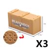 Militär Szene MOC Bausteine Spielzeug Zubehör Soldat Figur Stacheldraht Sandsack Zelt Medizinische Box Kette 30104 Straßensperre K042