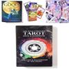 Mystical Tarot Card English Board Game Deck With High-quality Clear Graphics For Easy Use