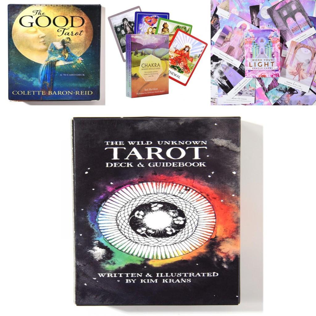 Mystical Tarot Card English Board Game Deck With High-quality Clear Graphics For Easy Use