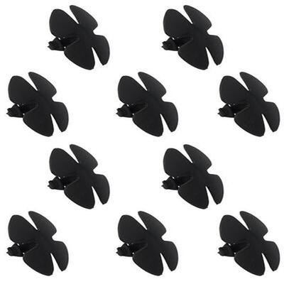 10Pcs 91501-SWA-003 Retainer Hood Insulation Retainers Fasteners Clips For Honda