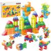 Magnetic Geometry Blocks For Kids With Abs Material And Multiple Construction Options For Learning