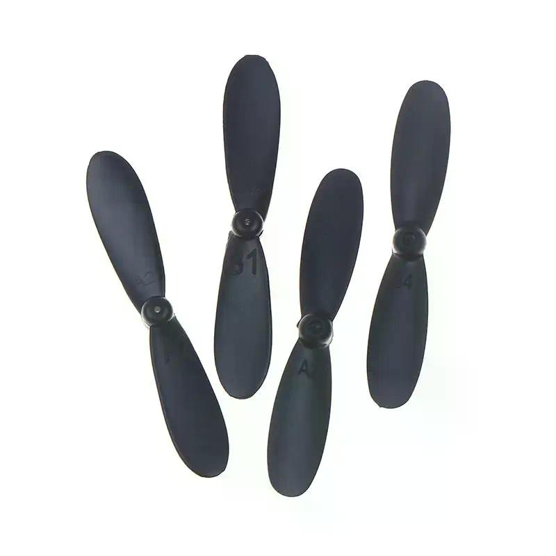 8PCS 42mm Props For 4D RC Spare Parts V8 Mini Toy R/C Mini Drone Quadcopter Propeller Parts Kit
