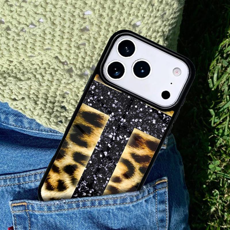 leopard and tiger fur pattern Phone Case For iPhone 17 AIR 16 Pro Max 15 14 Pro 11 12 13 Shockproof Silicone Cover
