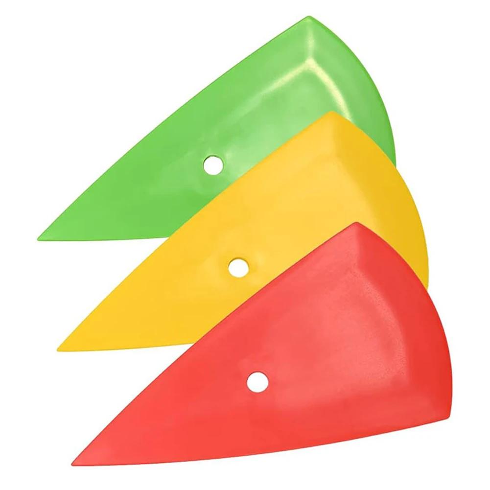 Vinyl Car Film Window Tinting Tool Go Corner Card Scraper Decal Sticker Foil Blade Window Glass Film Install Scraper Water Wiper