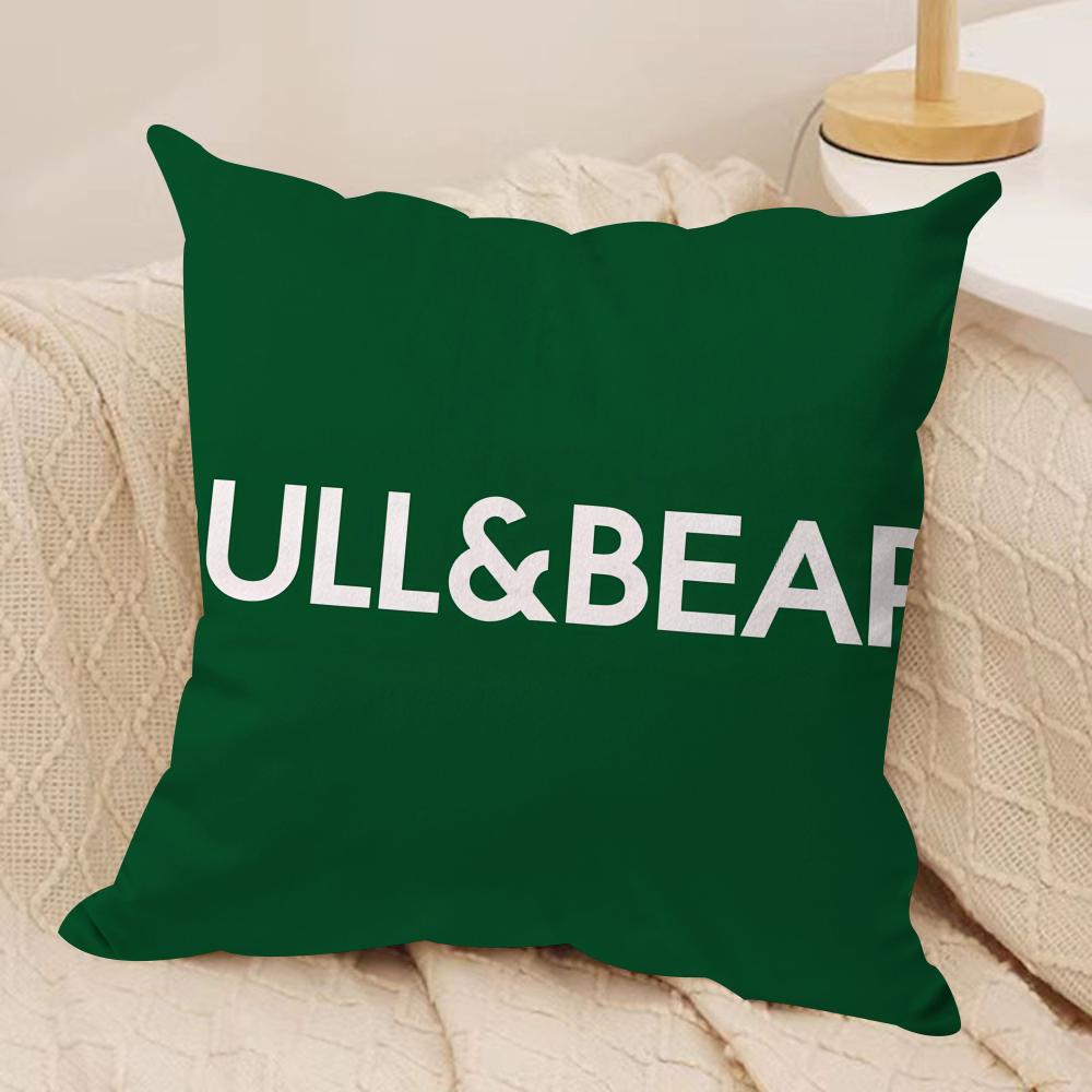 Classic PPullBBears Cushion Cover Pillowcase Ultra Soft Skin Friendly Fabric Cloud Like Comfort Concealed Zipper