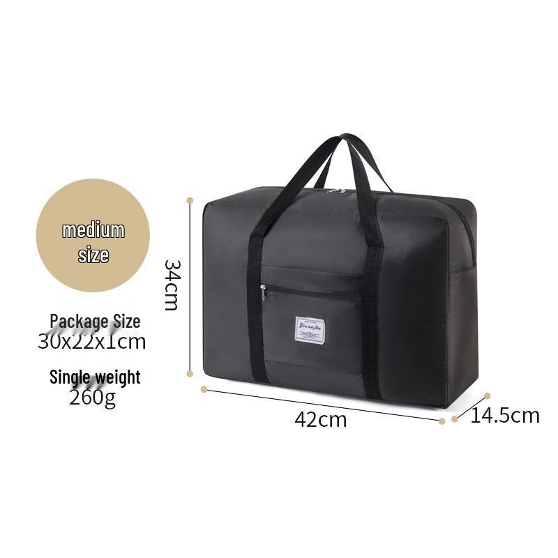 Foldable Large Capacity Travel Duffel Bag - Multi-functional Shoulder and Handheld for Short Trips
