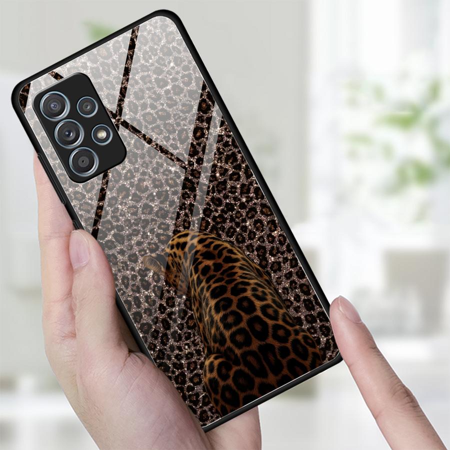 

Чехол для телефона для Samsung Galaxy A14 A30 A16 A02 A36 A71 A73 A34 A12 A10 A13 A20 A56 A35 A25 A21 A06 A51 A52 A15 A50 Леопард Galaxy A30