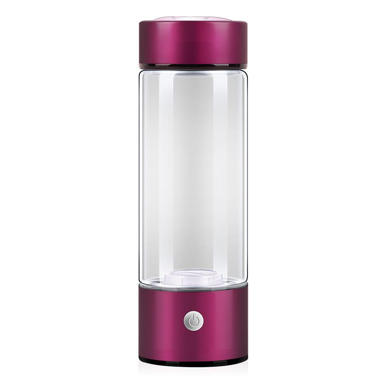 Portable Hydrogen Water Cup with SPE and PEM Technology