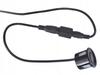 Parking Sensors with Buzzer and LED Display, Black, with Connector