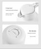 Large Capacity Electric Kettle with Insulated Glass Inner Liner - 48-Hour Thermal Flask for Dorms and Homes