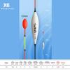 5pcs Eye-catching Triangle Tail Floats Bobbers Slip Drift Tube Fishing Floats  Fishing