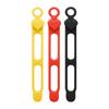 Silicone Cable Tie Earphone Phone Charger Computer Power Cord Bundling