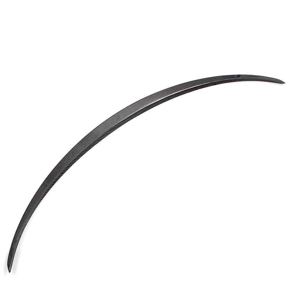 Tesla Model Y Real Carbon Fiber Wind Deflector Tail Wing