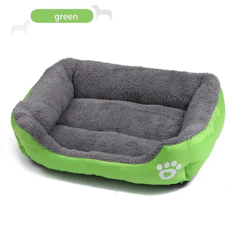 Dog Bed Pets House for Puppy Small Medium Large XXL Supplies Kennel Mat Nesk Sleeping Plush Washable Cat Cushion Products Indoor