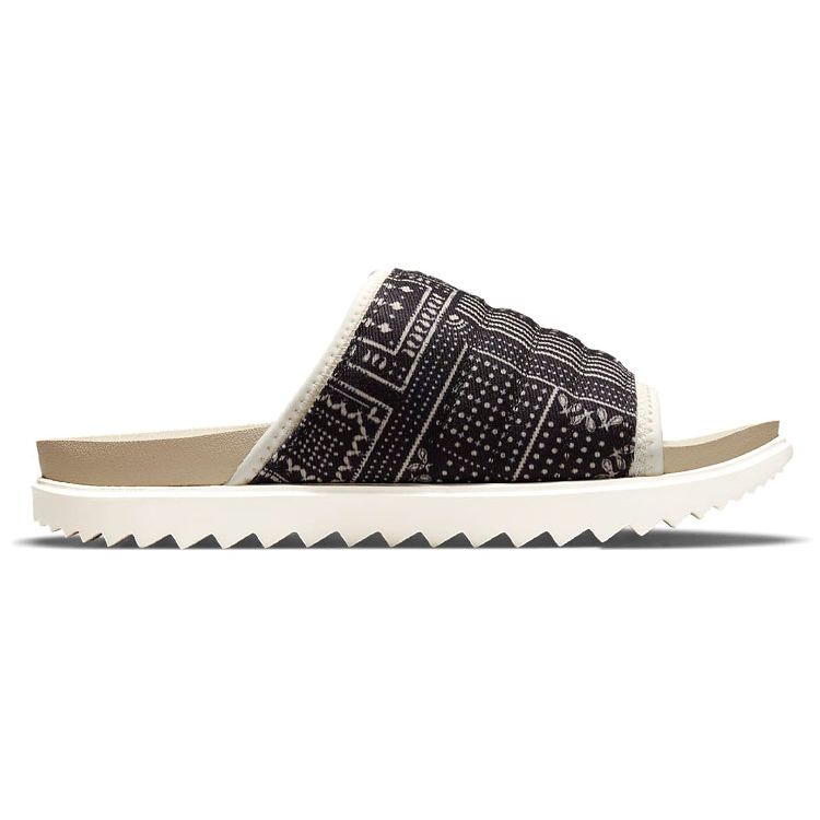 Nike Asuna Slide Paisley - Pale Ivory Unisex Sneakers White Rattan Black DJ4666-110