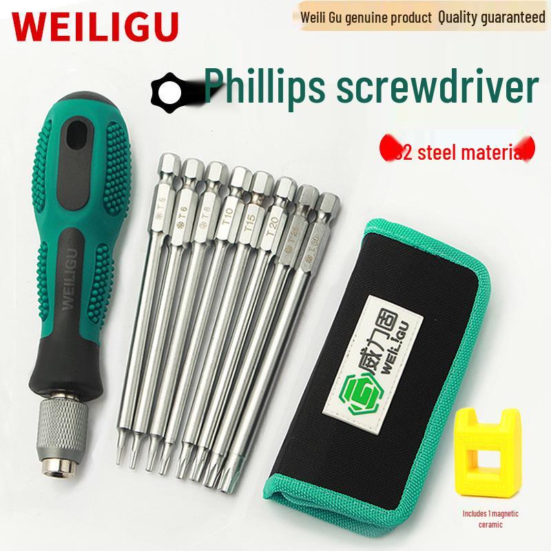 Hex Screwdriver Set for Car AC, Fender, Home, and Computer Repair