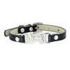 16 Colors Pink Red Cute Rhinestone Bone Dog Collar Pet Intimate Goods for small Dog Puppy Cat Leads Dogs Accessories Chihuahua