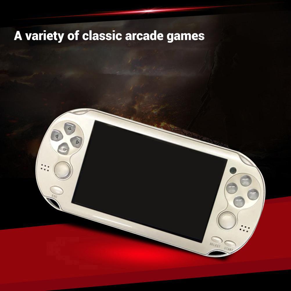 Classic Game Console 4.3inch HD Screen Handheld Retro Game Console Built In 3000 Games with Dual