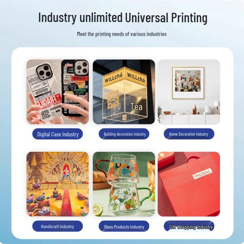 DOMSEM A4 UV Flatbed Printer CN plug (adapter included)