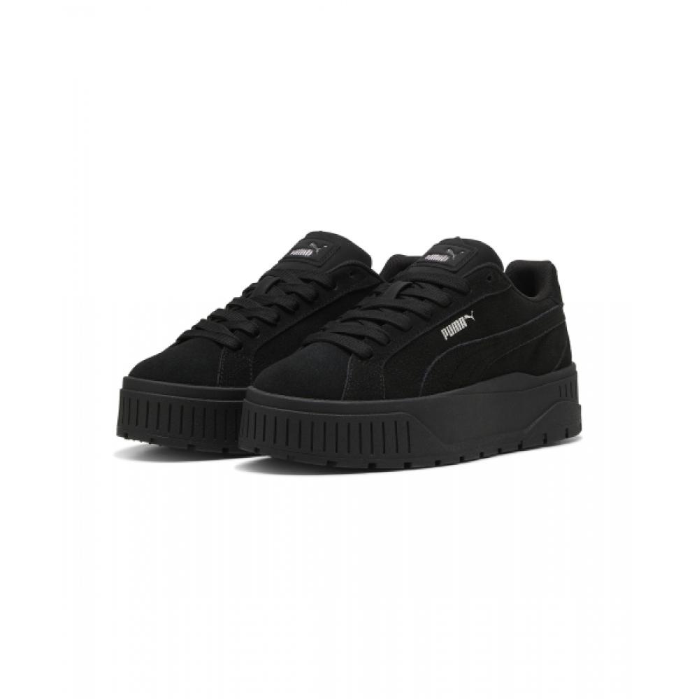 Puma Carmen Ii   Black Silver  397457 01