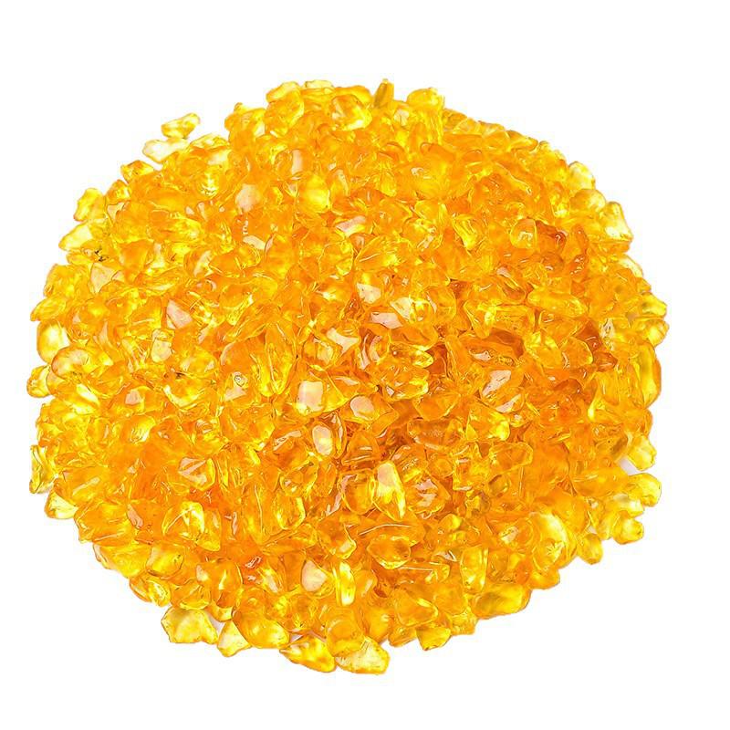 Seven-Color Crystal Gravel for Fish Tanks, Bonsai, Buddha Offerings, Manicures, Demagnetization, and Room Decoration.