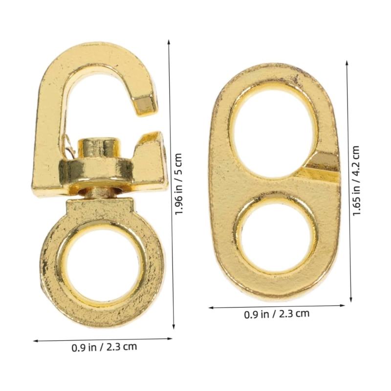 3 Pieces Brass Boat Flag Hooks Proof Marine Hardware for Harsh Environments Easy Mounting Flag Holders