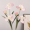 Artificial Flower Single 3-headed Iris Flower Fake Flower Flower Arrangement Wedding Photography Flower Arrangement