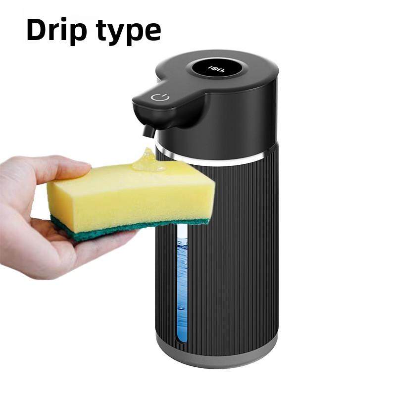 420ML Automatic Soap Dispenser Waterproof IPX6 Touchless Smart Hand Soap Dispenser USB C Rechargeable 1200 MAH Soap Dispenser