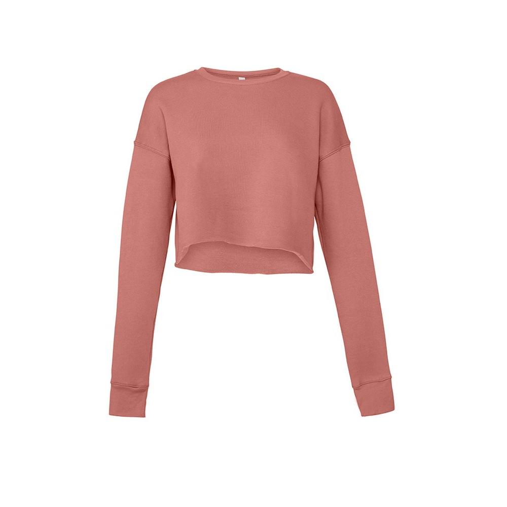 Bella + Canvas Cropped sweatshirt for damer
