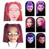 Kpop Dämonenjäger Gesichtsmaske K-Pop Rumi Mira Zoey Cosplay Maske Party Cartoon Kostümzubehör Geburtstagsfeier Lustige Geschenke