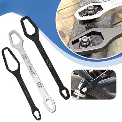 8-24 mm Universal-Torx-Schlüsselbrett, verstellbarer Doppelkopf-Torx-Schlüssel, selbstspannender Brillenschlüssel, Mehrzweck-Handwerkzeuge