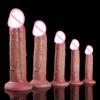 Dildo Sex Toys for Women Wearable Strapon Dildo Realistic Silicone Anal Plug Soft Penis with Suction Cup Adult Masturbator