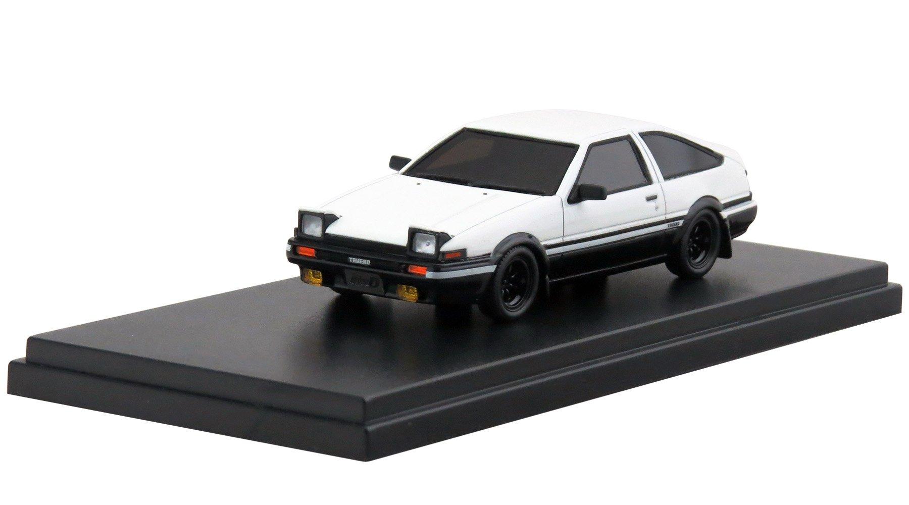

Takumi Fujiwara AE86 Trueno Night Run Completed product MODELER S 1/43 ver.