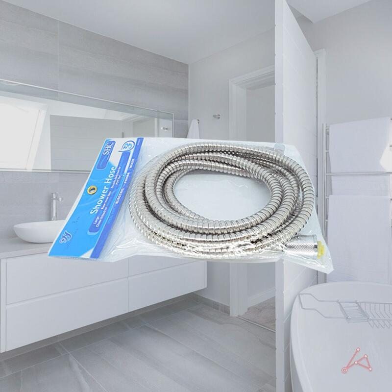 1 x 3M stainless steel shower hose