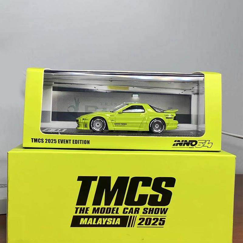 

В наличии 2025 Малайзия Tmcs 1:64 Инно Полный Набор Эксклюзивных Коллекционных Детских Игрушек-Подарков с Скрытой Моделью Сплавной Машинки