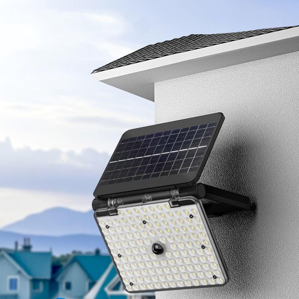 Solar Powered Solar LED Light Flodable Outdoor Wall Light Multifunctional Solar Garden Lamp Home