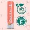 Himalaya Peach Shine Lip Care 4.5g Nawilżający balsam do ust z naturalnym połyskiem i witaminą E dla miękkich i elastycznych ust