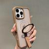 Hand Strap Magnetic Bracket for IPhone 17 Phone Case Large Hole IPhone 15 Promax Transparent 14 Pro Premium 13 Folding 12 Full Package Anti Drop 16pm