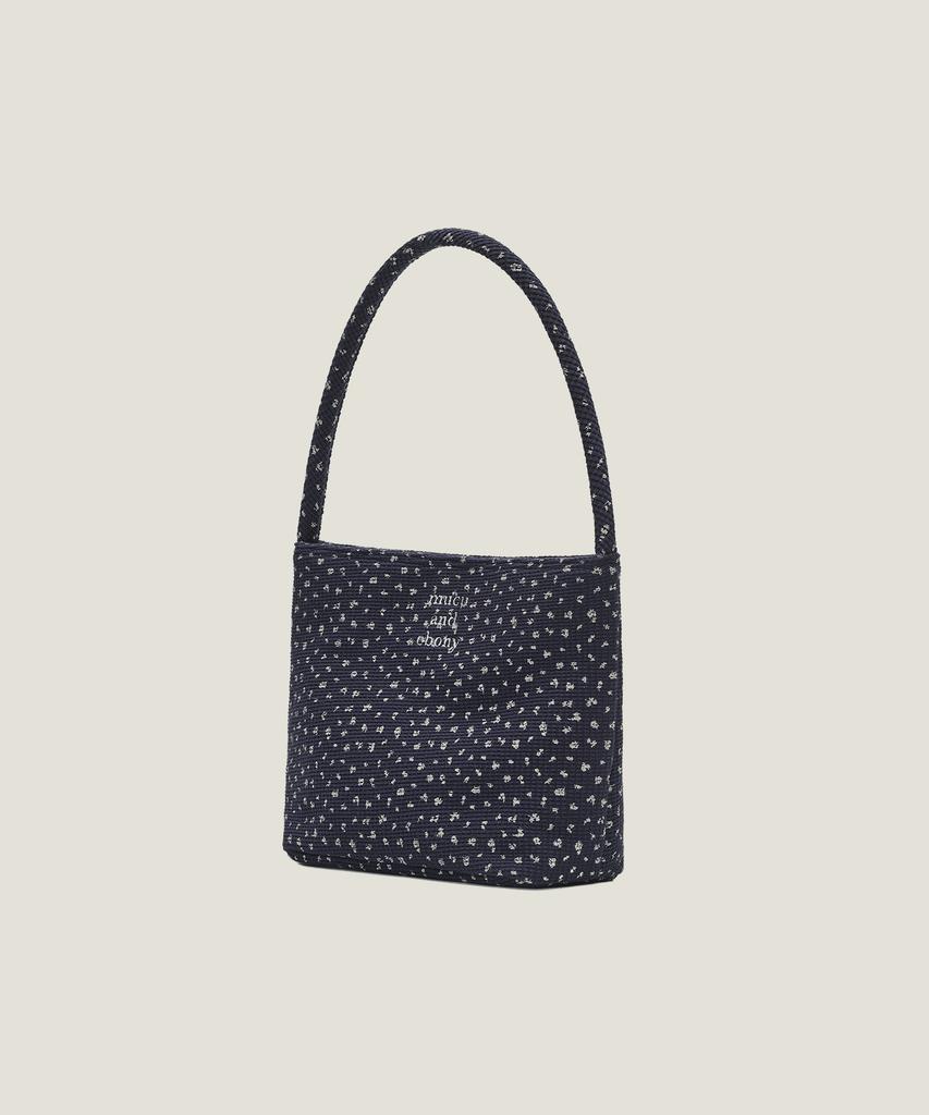 Mucu And Ebony Nearest Bag _ Flower Navy