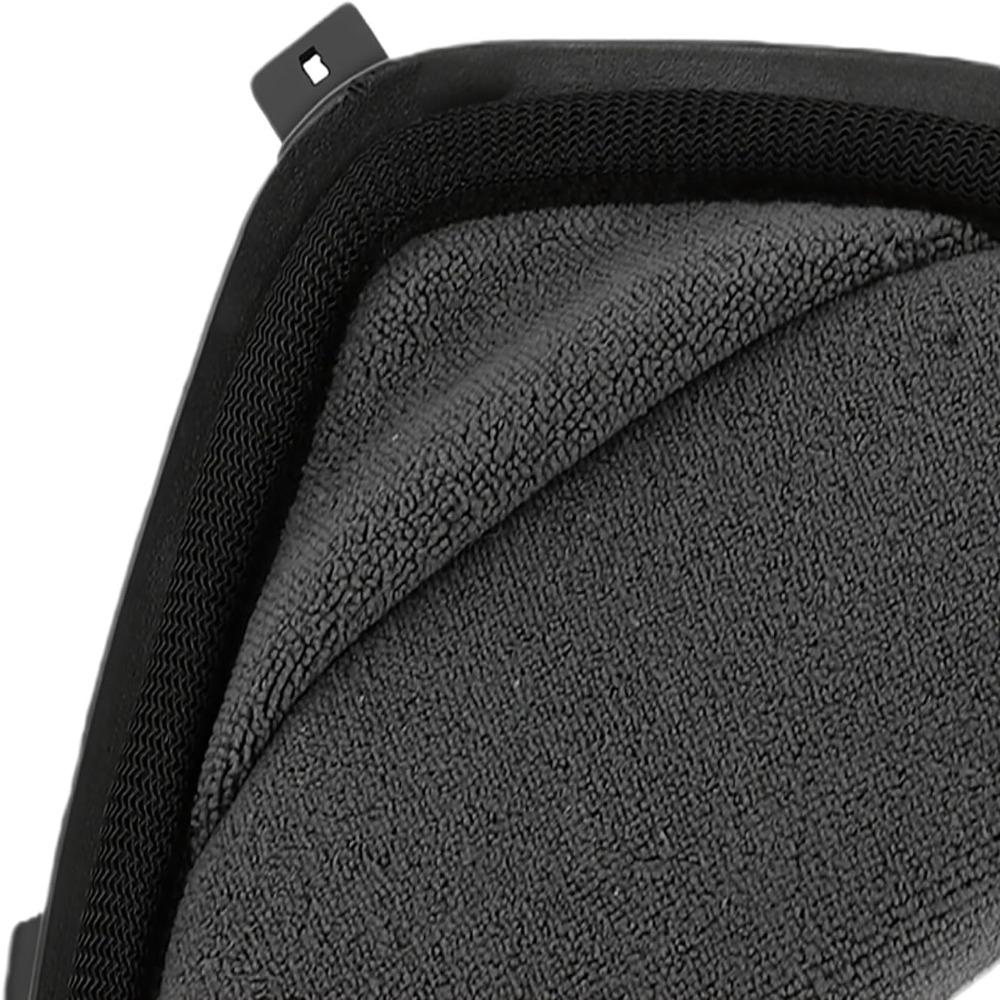 Plastic and Cotton Helmet Chin Guard for AGV K5 / K5S Helmets Motorcycle Helmet