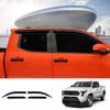 For Toyota Tacoma 2024 Car Window Rain Eyebrows Rain Proof Window Strips Tacoma 2024 Sunshade