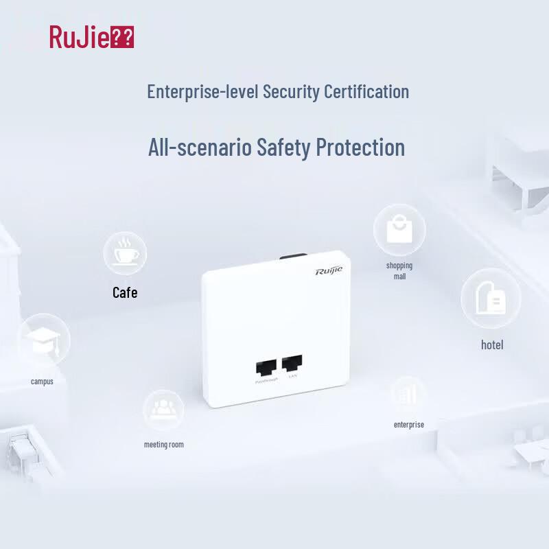Ruijie Wi-Fi 6 Gigabit Enterprise Ceiling AP