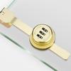 Password Lock Heavy Duty Anti-theft Security Door Lock Thicken Keyless Latches