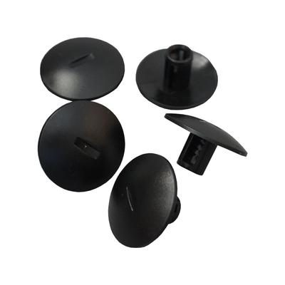 ECF5019 10 Stück Bodenmatten Streifen Teppich Riemen Clip Klemme 6995.X9 für Citroen Peugeot